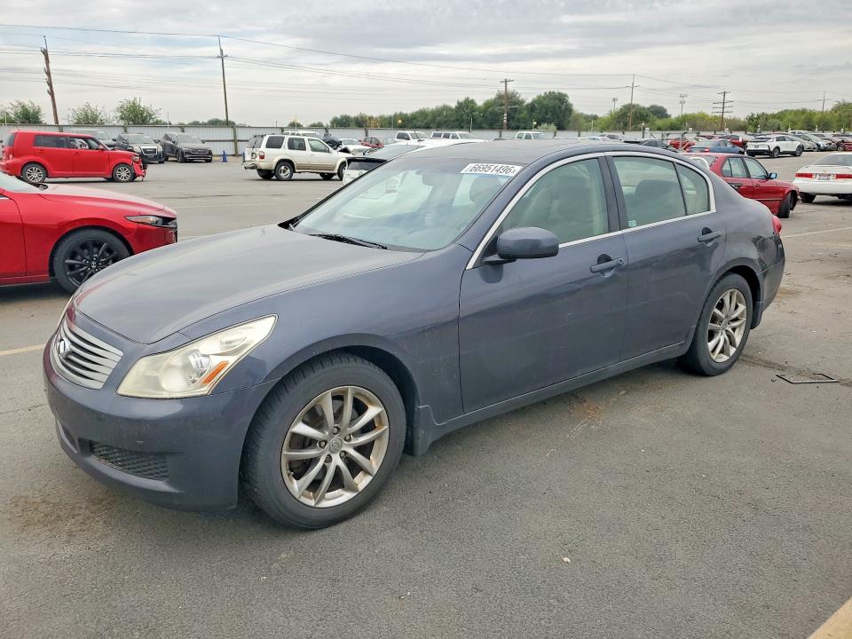 Продаж на аукціоні авто 2007 Infiniti G35, vin: JNKBV61F87M824233, номер лоту: 66951496
