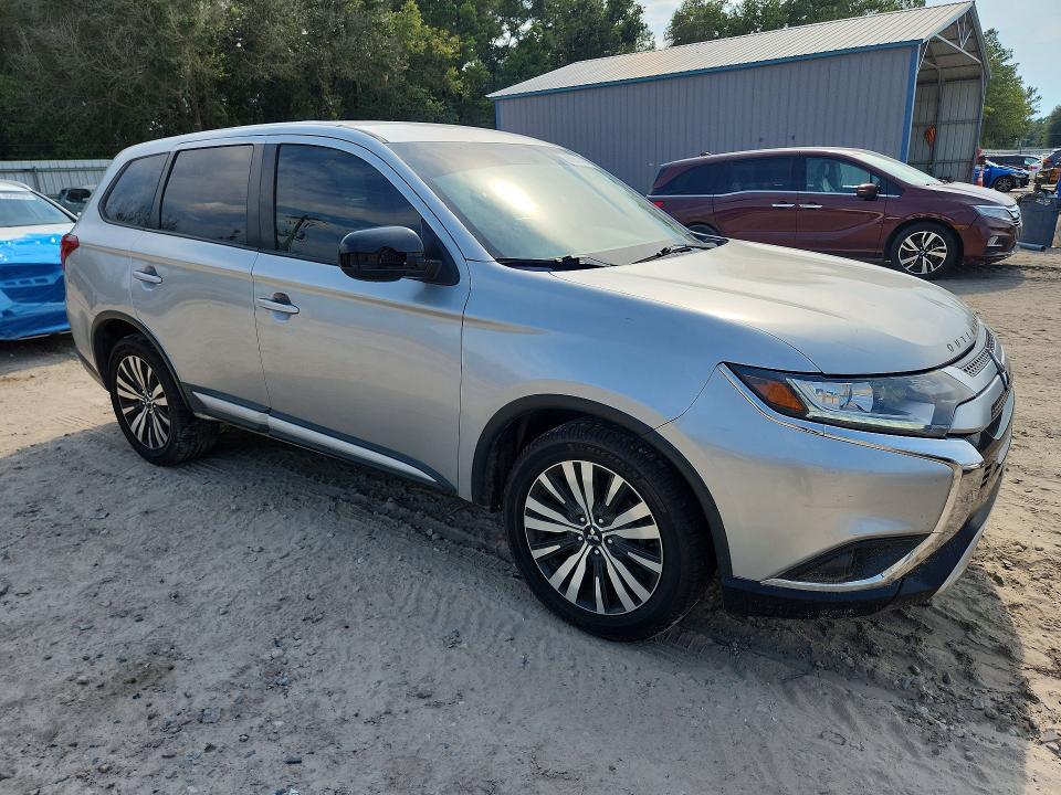 2019 Mitsubishi Outlander მანქანა იყიდება აუქციონზე, vin: JA4AD2A30KZ037233, აუქციონის ნომერი: 66241426