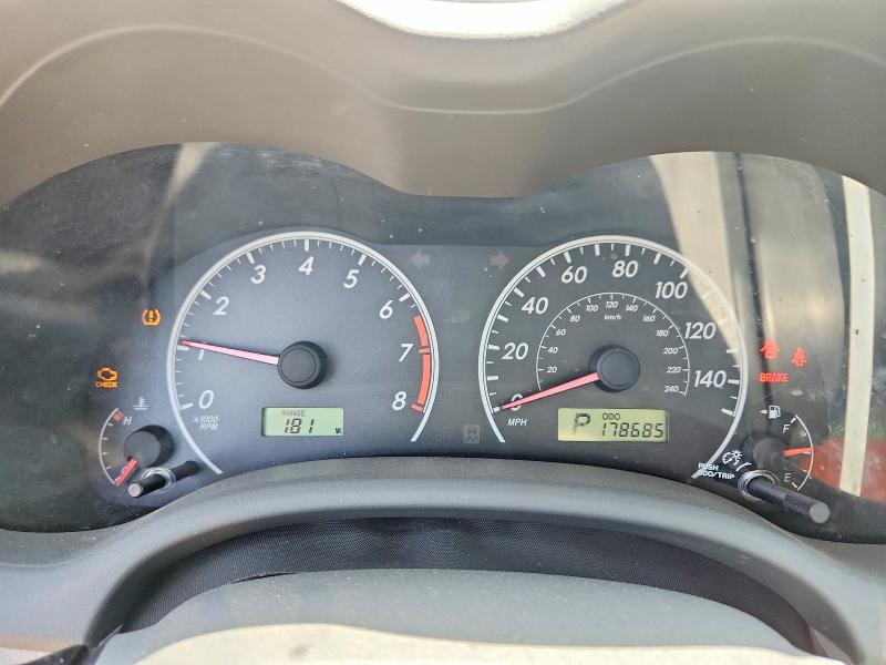 2009 Toyota Corolla L/le მანქანა იყიდება აუქციონზე, vin: 1NXBU40E19Z020579, აუქციონის ნომერი: 63929246