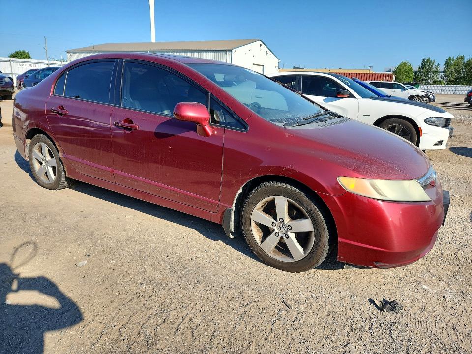 64909286 :رقم المزاد ، 2HGFA16908H021264 vin ، 2008 Honda Civic مزاد بيع