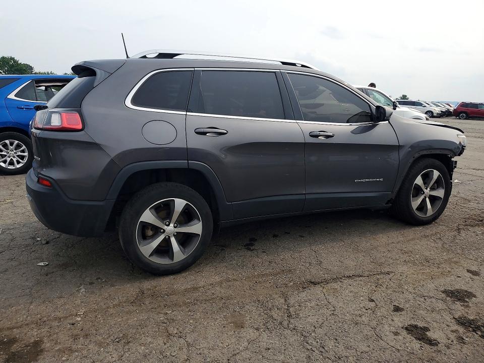 Продажа на аукционе авто 2019 Jeep Cherokee, vin: 1C4PJLDB1KD427661, номер лота: 64785096