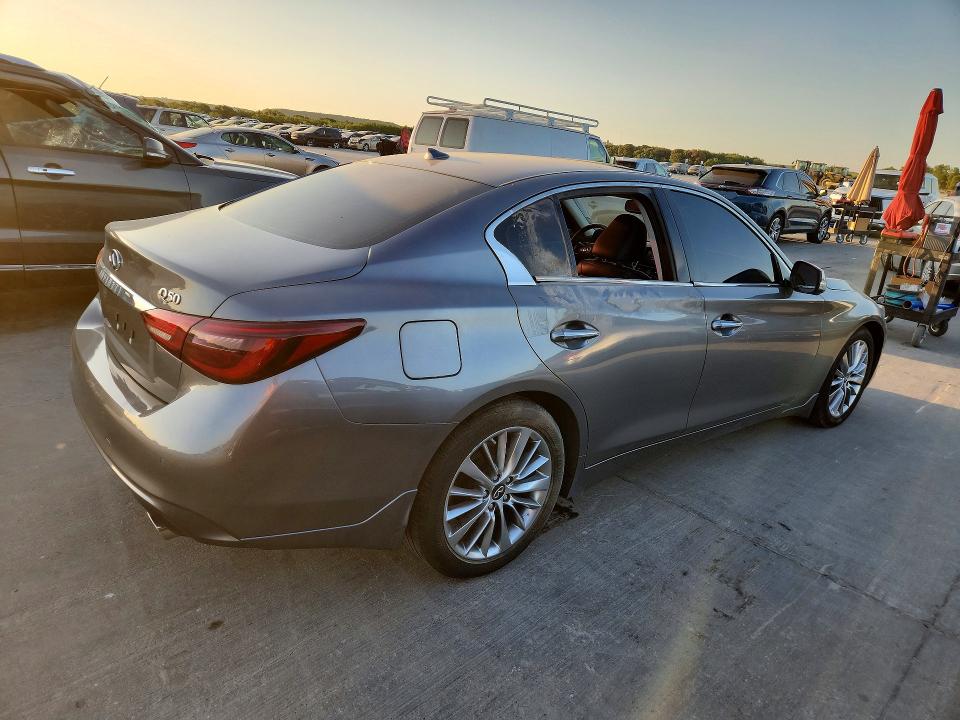 65392326 :رقم المزاد ، JN1EV7BRXNM342229 vin ، 2022 Infiniti Q50 مزاد بيع
