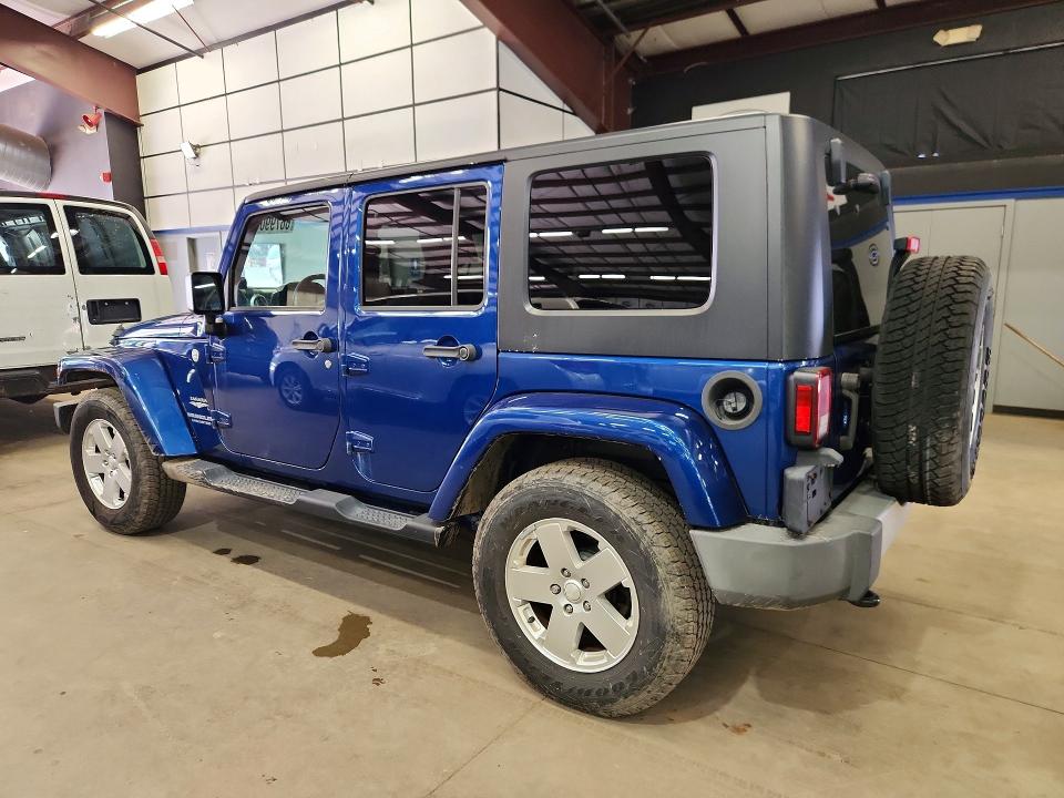 2010 Jeep Wrangler Unlimited მანქანა იყიდება აუქციონზე, vin: 1J4BA5H13AL162974, აუქციონის ნომერი: 66799066