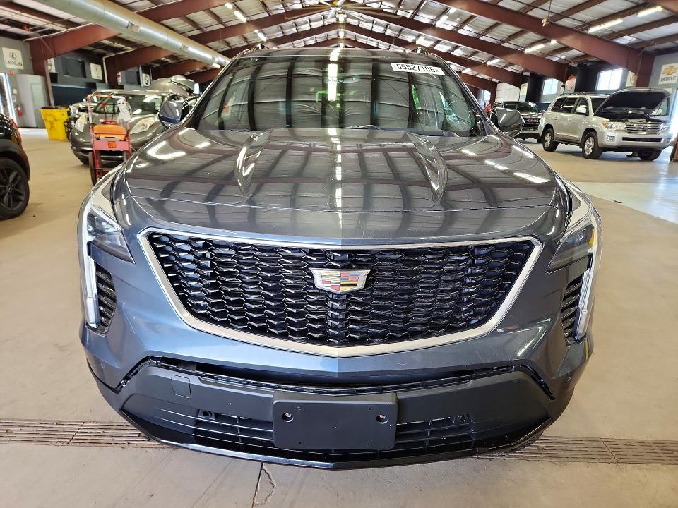 2019 Cadillac Xt4 მანქანა იყიდება აუქციონზე, vin: 1GYFZFR43KF117686, აუქციონის ნომერი: 66527106