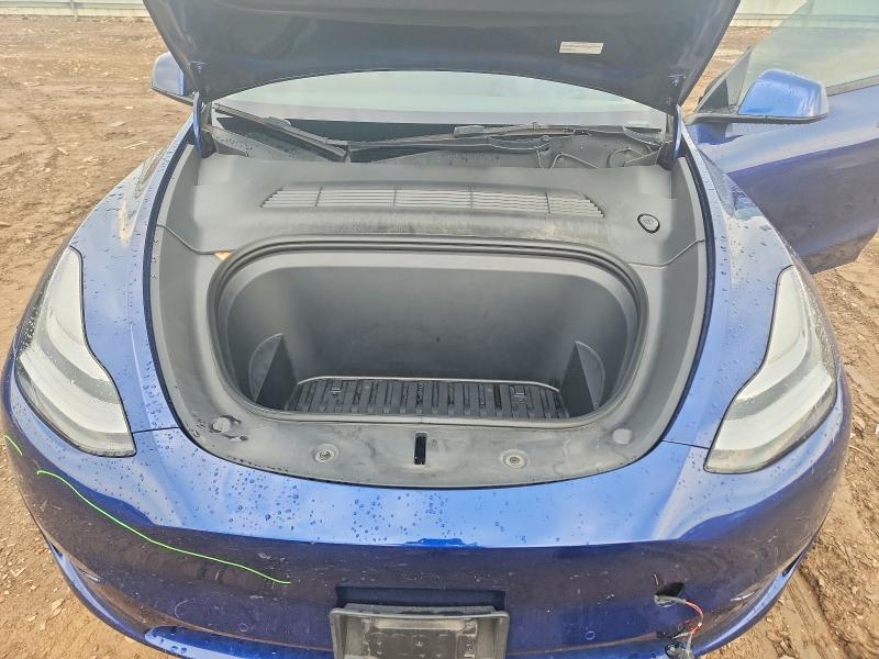 63705416 :رقم المزاد ، 7SAYGAEE6NF378327 vin ، 2022 Tesla Model Y مزاد بيع