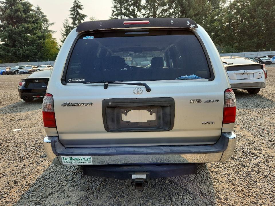 63576686 :رقم المزاد ، JT3HN86R8Y0300815 vin ، 2000 Toyota 4runner مزاد بيع