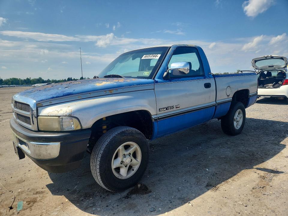 66053566 :رقم المزاد ، 1B7HF16Y2TJ175112 vin ، 1996 Dodge Ram 1500 مزاد بيع
