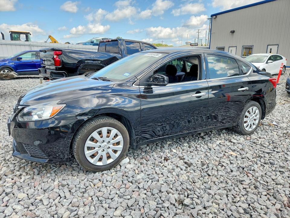 2018 Nissan Sentra მანქანა იყიდება აუქციონზე, vin: 3N1AB7AP6JY342713, აუქციონის ნომერი: 66565436