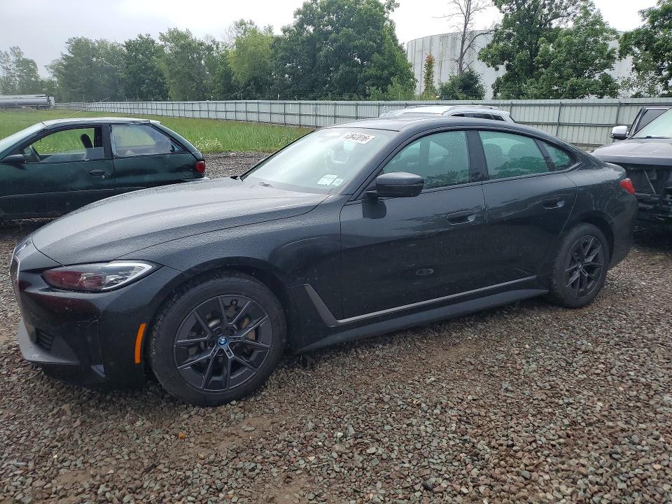 2023 Bmw I4 მანქანა იყიდება აუქციონზე, vin: WBY43AW04PFP61836, აუქციონის ნომერი: 62842816