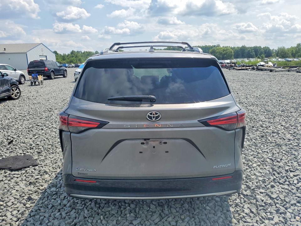 Продажа на аукционе авто 2021 Toyota Sienna, vin: 5TDESKFC9TS243188, номер лота: 63875226