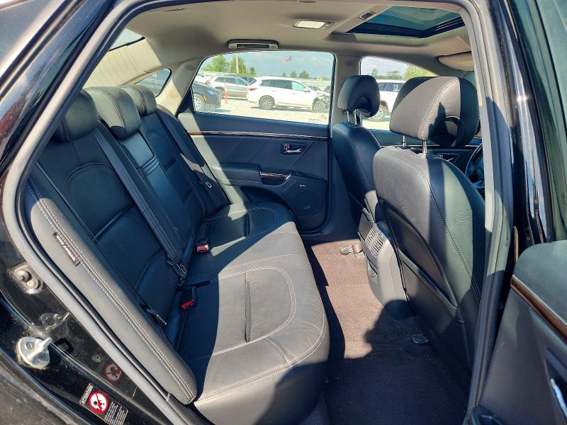 2010 Hyundai Azera მანქანა იყიდება აუქციონზე, vin: KMHFC4DF8AA451031, აუქციონის ნომერი: 66690536