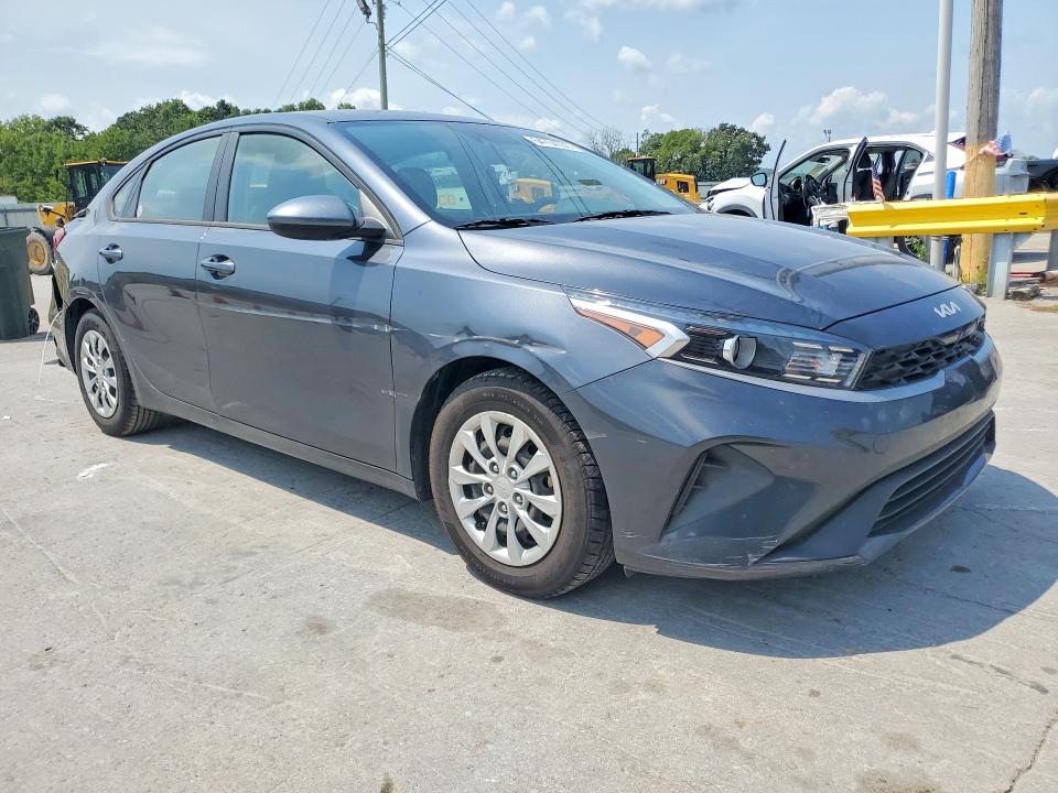 2023 Kia Forte მანქანა იყიდება აუქციონზე, vin: 3KPF24ADXPE550238, აუქციონის ნომერი: 64754056
