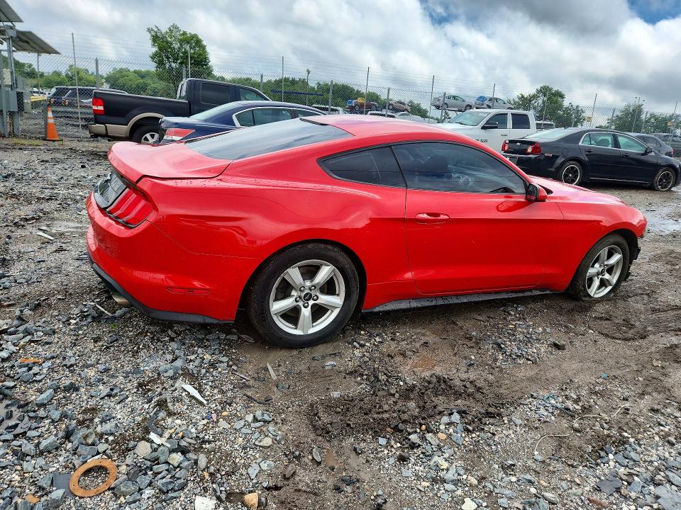 63846046 :رقم المزاد ، 1FA6P8TH2J5127350 vin ، 2018 Ford Mustang مزاد بيع
