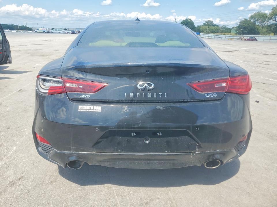 Aukcja sprzedaży 2017 Infiniti Q60, vin: JN1EV7EL1HM550138, numer aukcji: 66964276