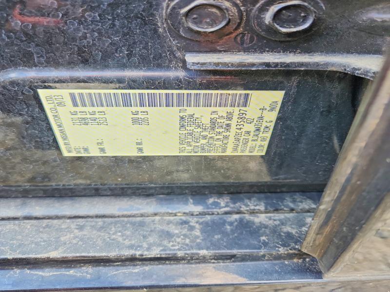 Продажа на аукционе авто 2014 Nissan Maxima, vin: 1N4AA5AP2EC435897, номер лота: 62272046