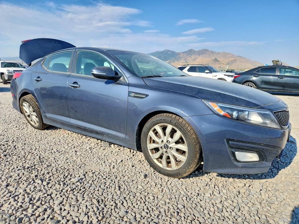 Aukcja sprzedaży 2015 Kia Optima, vin: KNAGM4A74F5615035, numer aukcji: 64497866