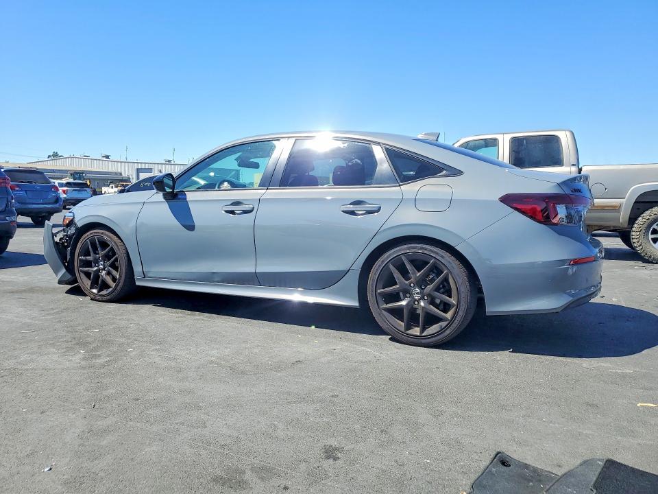 66475686 :رقم المزاد ، 2HGFE2F54TH528622 vin ، 2026 Honda Civic مزاد بيع