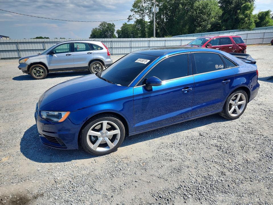 2015 Audi A3 მანქანა იყიდება აუქციონზე, vin: WAUACGFF8F1075559, აუქციონის ნომერი: 65449576
