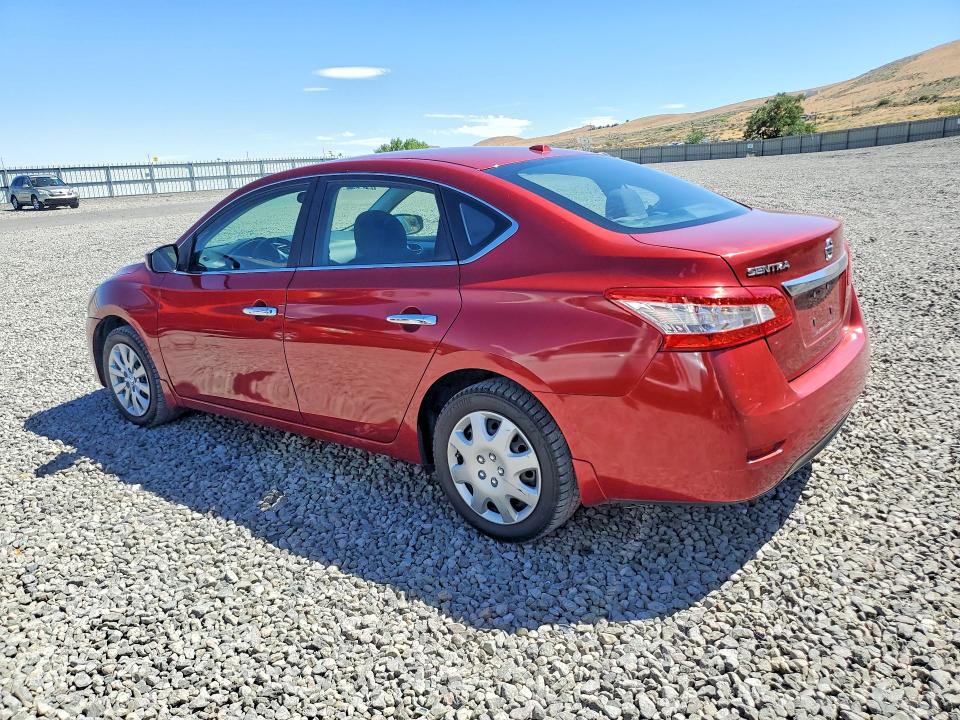 Продажа на аукционе авто 2015 Nissan Sentra, vin: 3N1AB7AP5FL682438, номер лота: 65710266