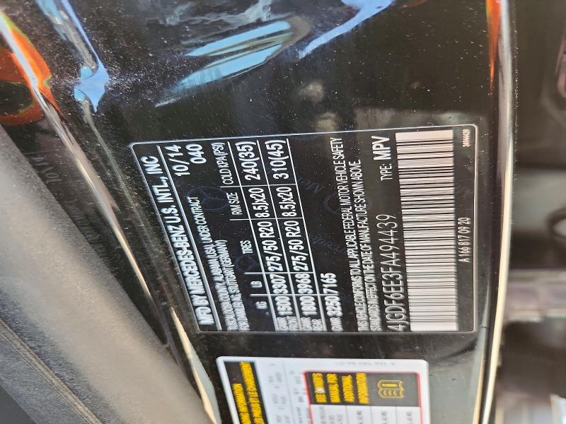 Продаж на аукціоні авто 2015 Mercedes-benz Gl, vin: 4JGDF6EE3FA494439, номер лоту: 66646516