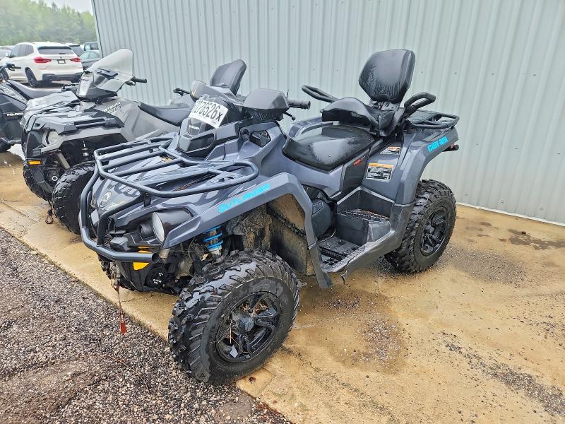 2021 Can-am Outlander Max მანქანა იყიდება აუქციონზე, vin: 3JBLPAT44MJ002449, აუქციონის ნომერი: 67276526