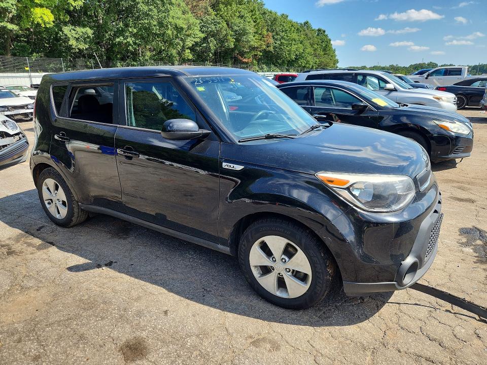 64963336 :رقم المزاد ، KNDJN2A26G7382375 vin ، 2016 Kia Soul مزاد بيع