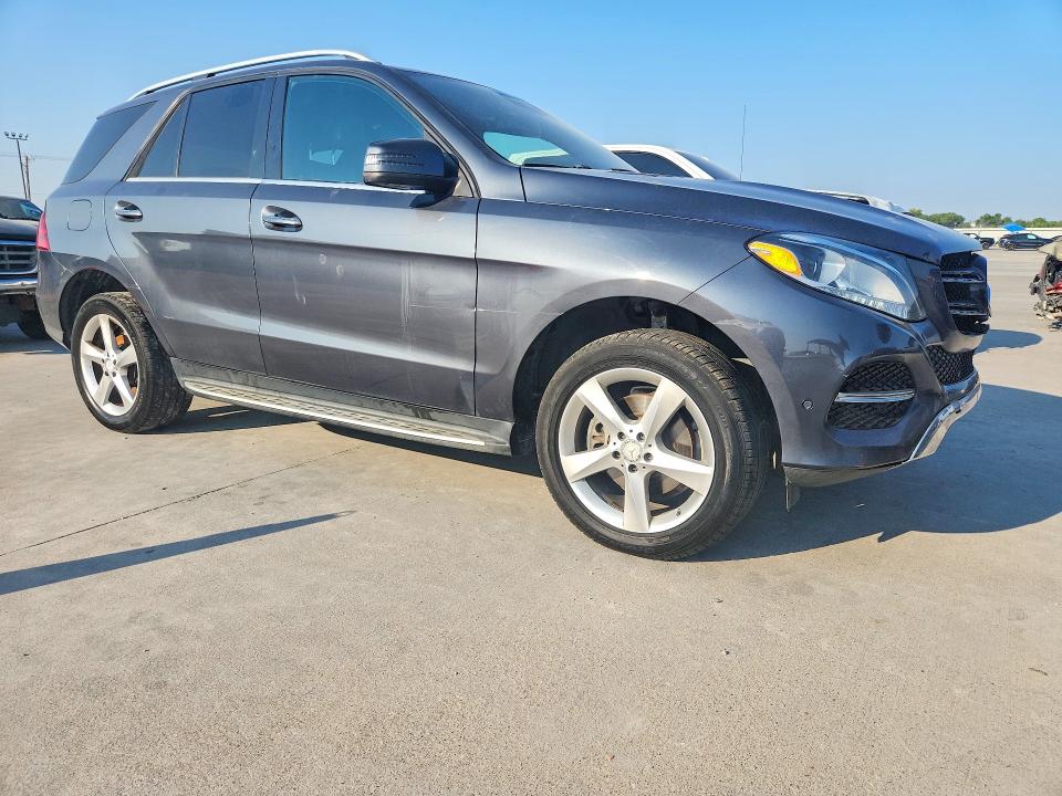 2016 Mercedes-benz Gle მანქანა იყიდება აუქციონზე, vin: 4JGDA5HBXGA777657, აუქციონის ნომერი: 63561906