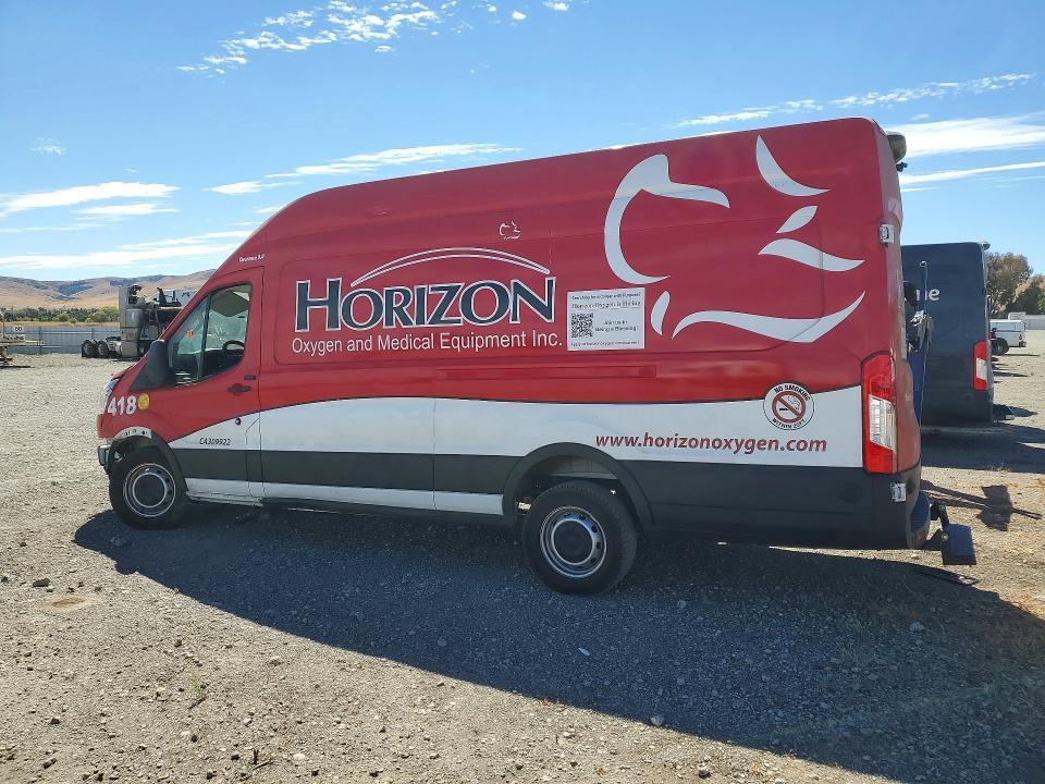 66025806 :رقم المزاد ، 1FTBW3X83SKA25373 vin ، 2025 Ford Transit مزاد بيع