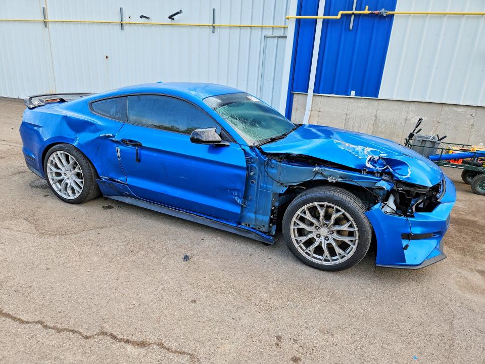 2019 Ford Mustang მანქანა იყიდება აუქციონზე, vin: 1FA6P8CFXK5154795, აუქციონის ნომერი: 67076246