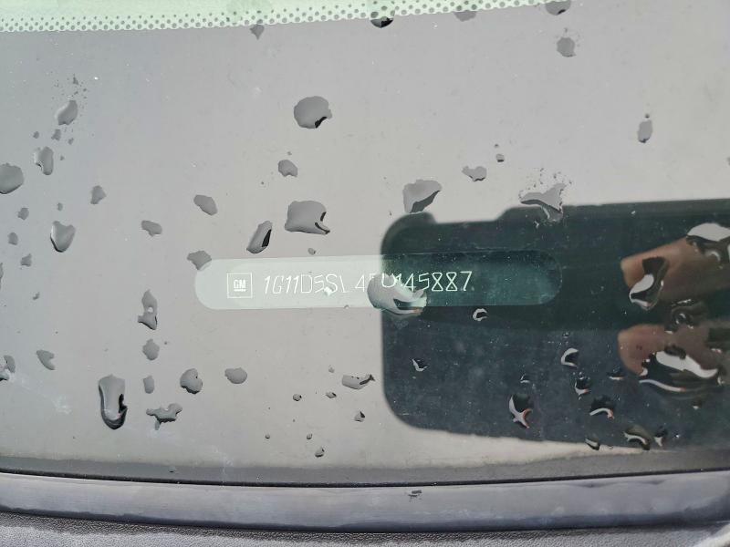 63300346 :رقم المزاد ، 1G11D5SL4FU145887 vin ، 2015 Chevrolet Malibu مزاد بيع