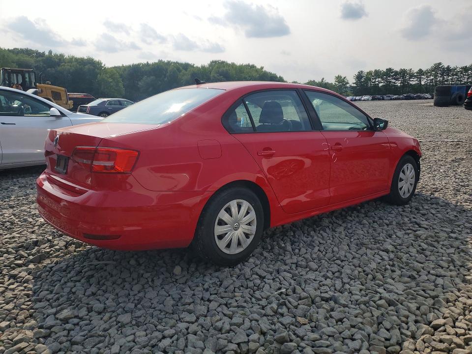 64415986 :رقم المزاد ، 3VW2K7AJ2FM291381 vin ، 2015 Volkswagen Jetta مزاد بيع