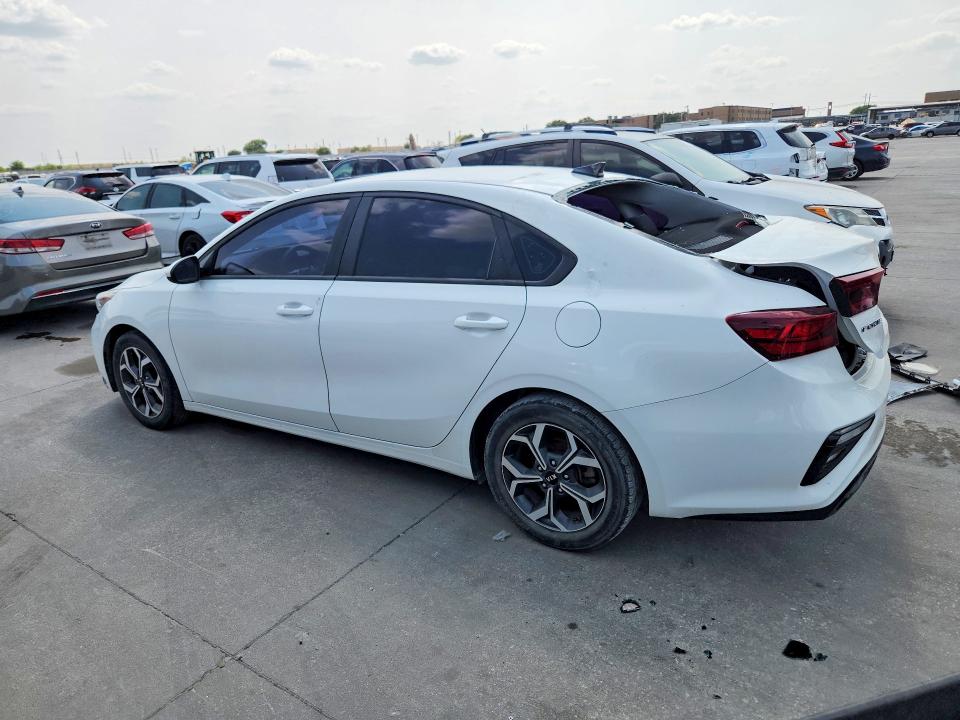 63669106 :رقم المزاد ، 3KPF24AD6LE209753 vin ، 2020 Kia Forte مزاد بيع