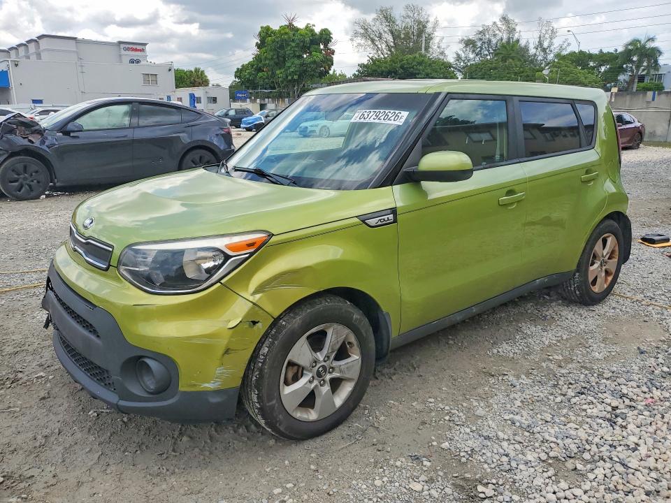 63792626 :رقم المزاد ، KNDJN2A23J7903219 vin ، 2018 Kia Soul مزاد بيع