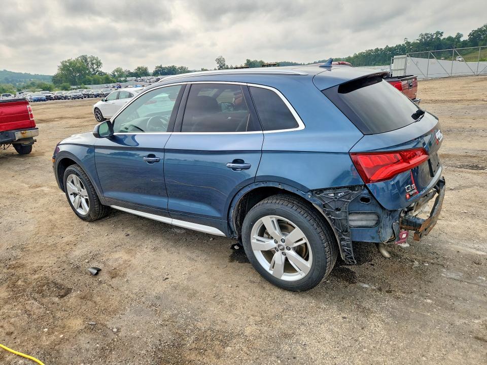 64393626 :رقم المزاد ، WA1BNAFY1J2022201 vin ، 2018 Audi Q5 مزاد بيع