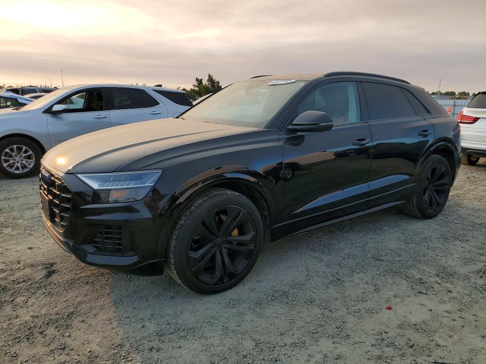 Продажа на аукционе авто 2019 Audi Q8, vin: WA1CVAF14KD015059, номер лота: 63427716
