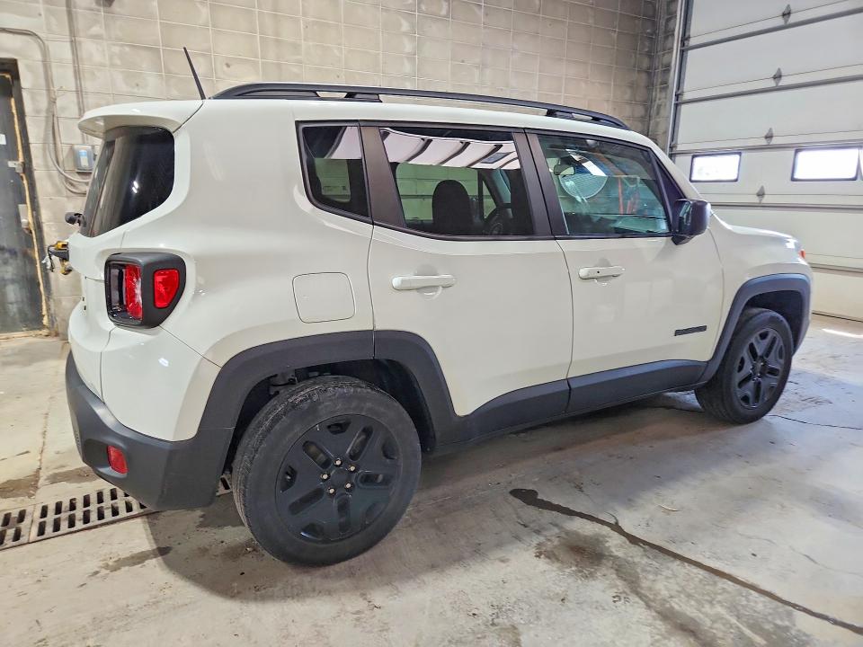 63171946 :رقم المزاد ، ZACNJBAB3LPL00626 vin ، 2020 Jeep Renegade مزاد بيع