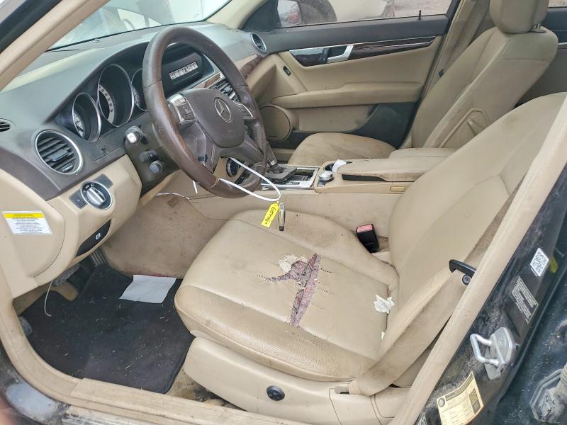 64597456 :رقم المزاد ، WDDGF8ABXDR242054 vin ، 2013 Mercedes-benz C مزاد بيع