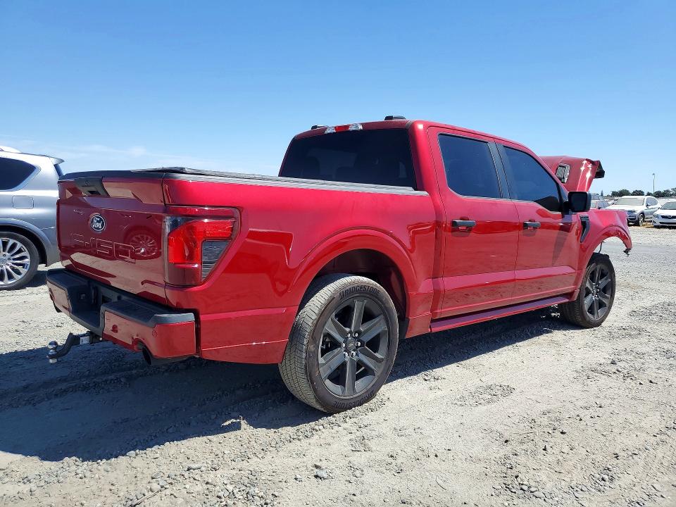 Продаж на аукціоні авто 2025 Ford F150, vin: 1FTEW2L54SFC30972, номер лоту: 65444826