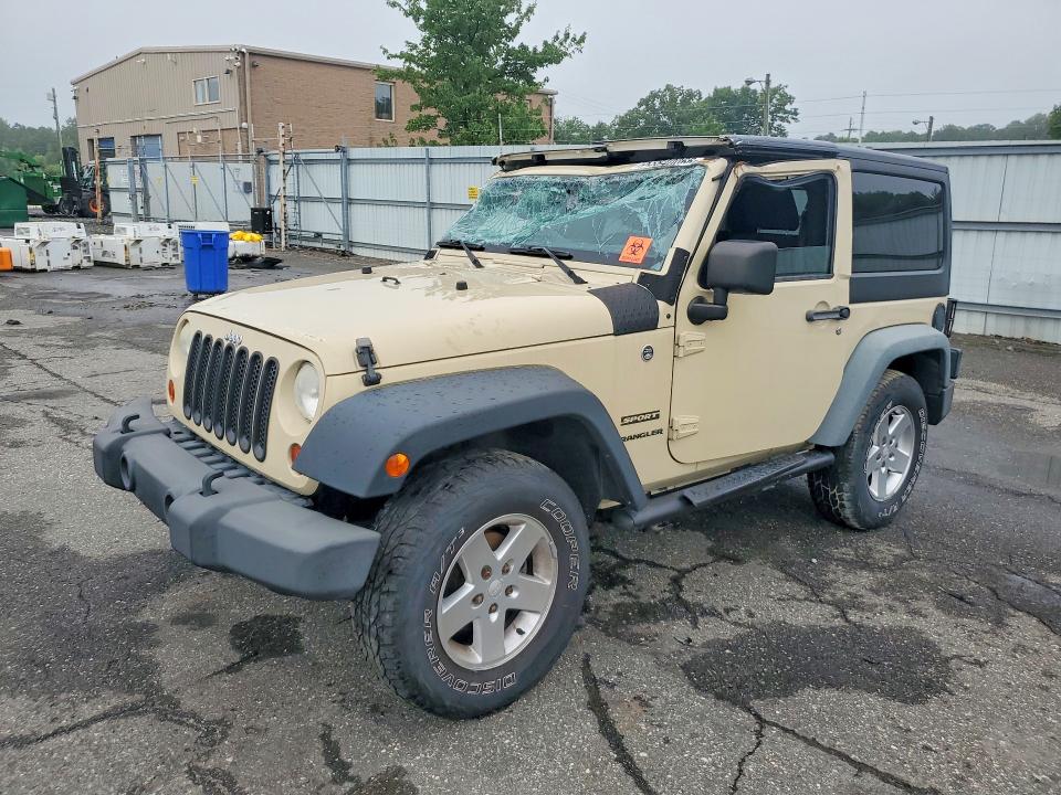 Продажа на аукционе авто 2011 Jeep Wrangler, vin: 1J4AA2D17BL574011, номер лота: 63840066