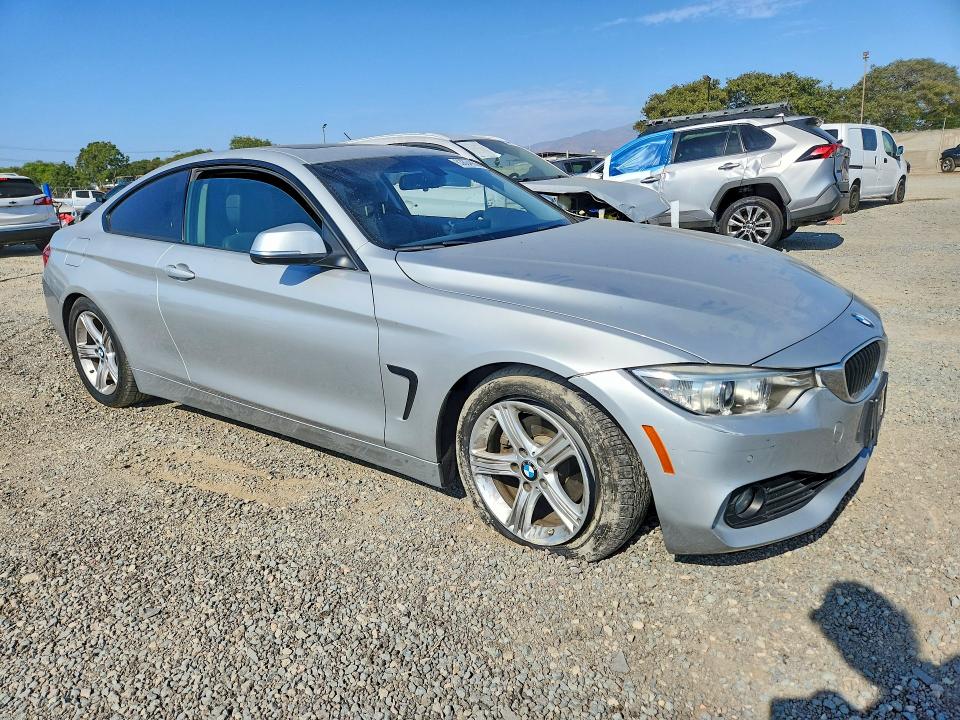 63604956 :رقم المزاد ، WBA3N7C58FK223444 vin ، 2015 Bmw 428 مزاد بيع