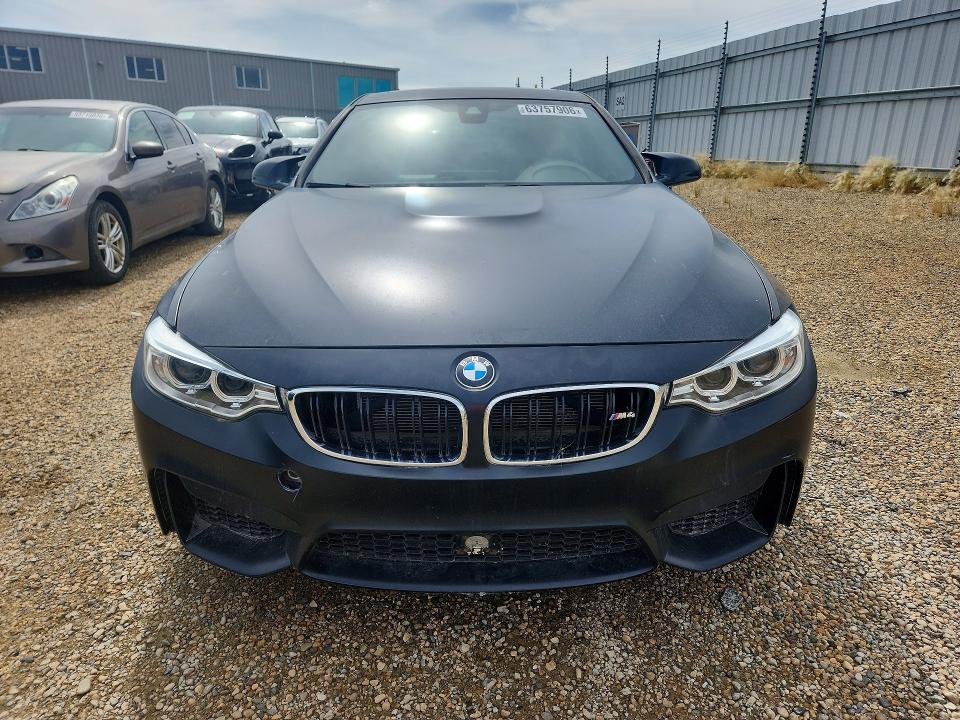 Продаж на аукціоні авто 2016 Bmw M4, vin: WBS3R9C54GK337745, номер лоту: 63757906