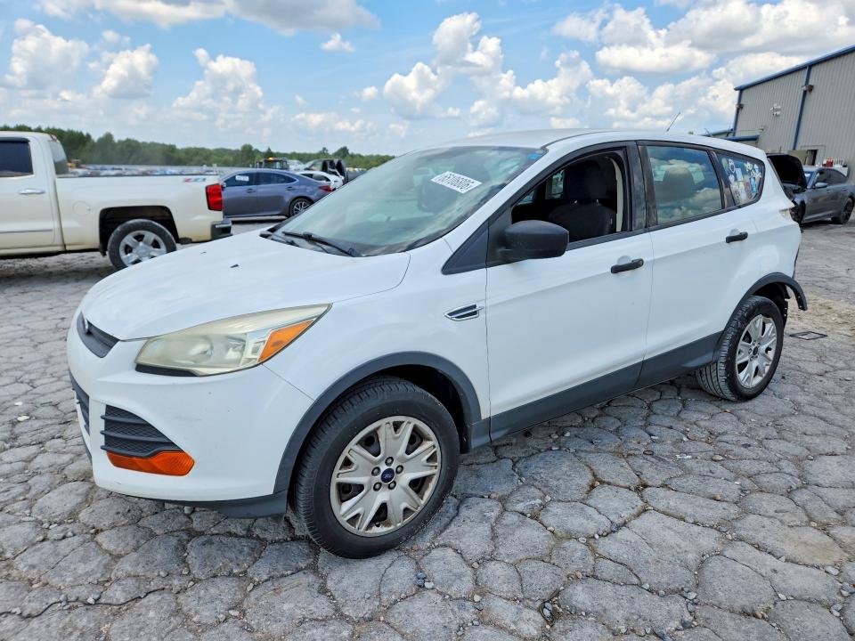 2016 Ford Escape მანქანა იყიდება აუქციონზე, vin: 1FMCU0F71GUB19695, აუქციონის ნომერი: 65106806
