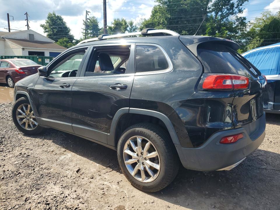66501186 :رقم المزاد ، 1C4PJMDS2FW604217 vin ، 2015 Jeep Cherokee مزاد بيع