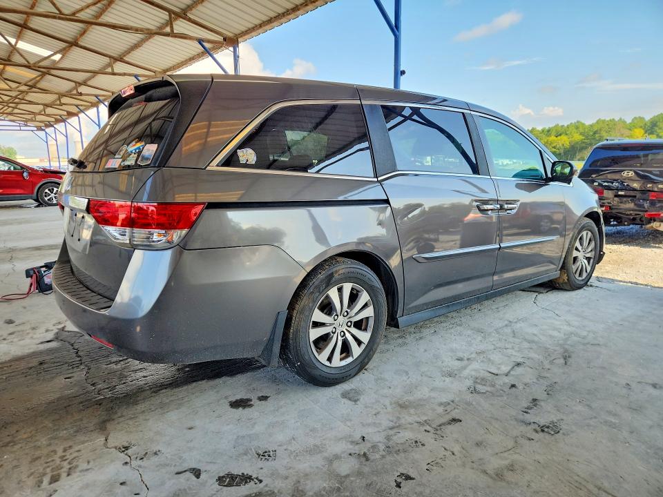 Aukcja sprzedaży 2015 Honda Odyssey, vin: 5FNRL5H60FB091415, numer aukcji: 63756386