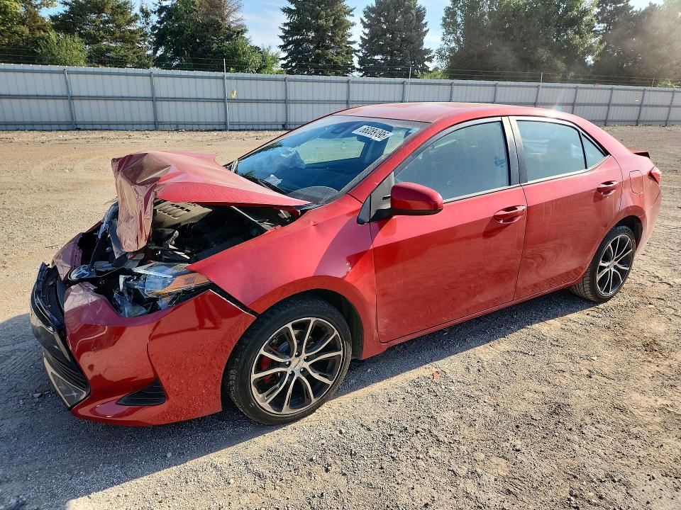 66089096 :رقم المزاد ، 5YFBURHEXKP927579 vin ، 2019 Toyota Corolla مزاد بيع