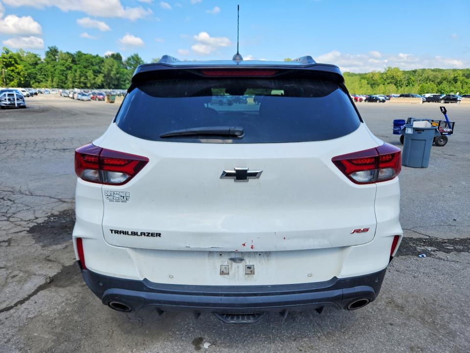 Продажа на аукционе авто 2022 Chevrolet Trailblazer, vin: KL79MTSL8NB130024, номер лота: 65851616