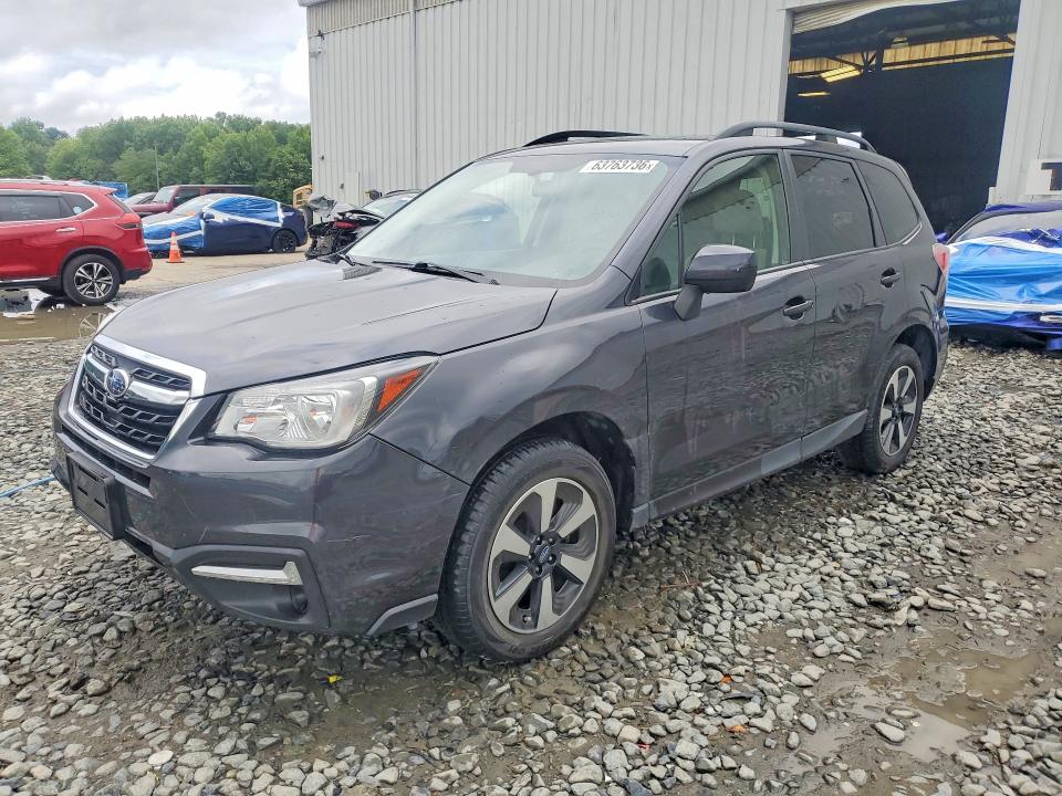 2018 Subaru Forester მანქანა იყიდება აუქციონზე, vin: JF2SJAECXJH572812, აუქციონის ნომერი: 63763736