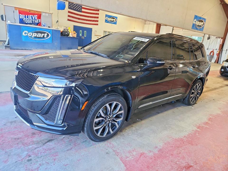 66584616 :رقم المزاد ، 1GYKPGRS3MZ168759 vin ، 2021 Cadillac Xt6 مزاد بيع