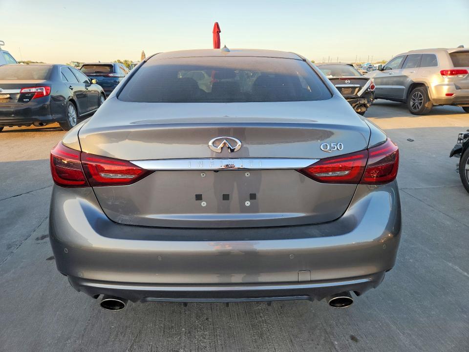65392326 :رقم المزاد ، JN1EV7BRXNM342229 vin ، 2022 Infiniti Q50 مزاد بيع