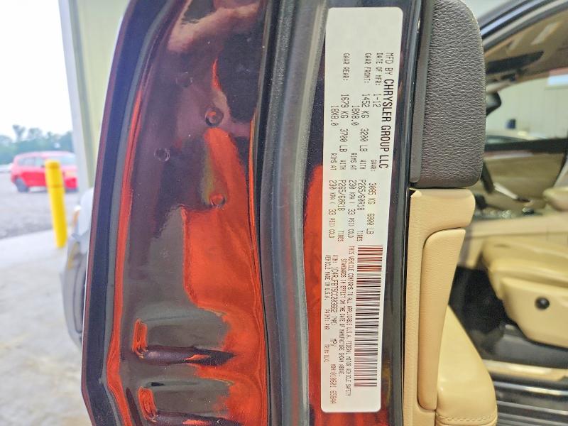 65912216 :رقم المزاد ، 1C4RJFBT5CC203662 vin ، 2012 Jeep Grand Cherokee مزاد بيع